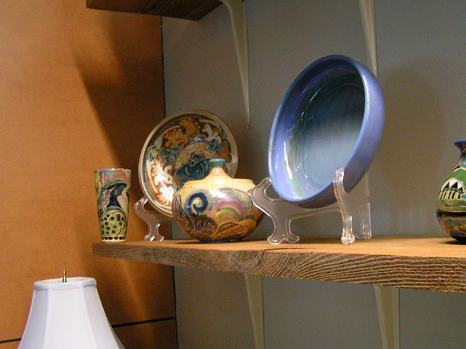 Right Side - Patricia Findeisen Decorated Pieces
